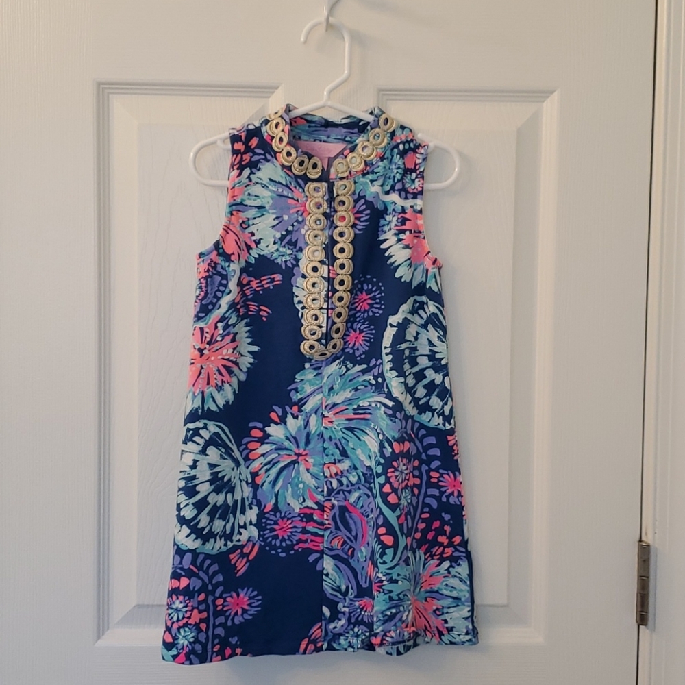 Lilly Pulitzer children's dress